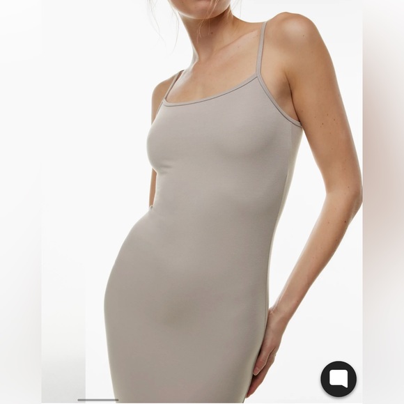 NWT Babaton Retreat Cami Dress in Ashen - Picture 9 of 10